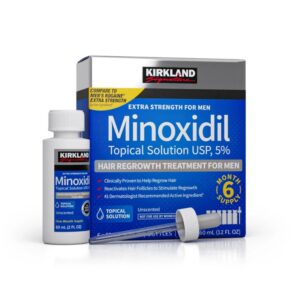 Kirkland 5% Minoxidil Extra Strength Hair Loss & Hair Regrowth Treatment for Men 60ml